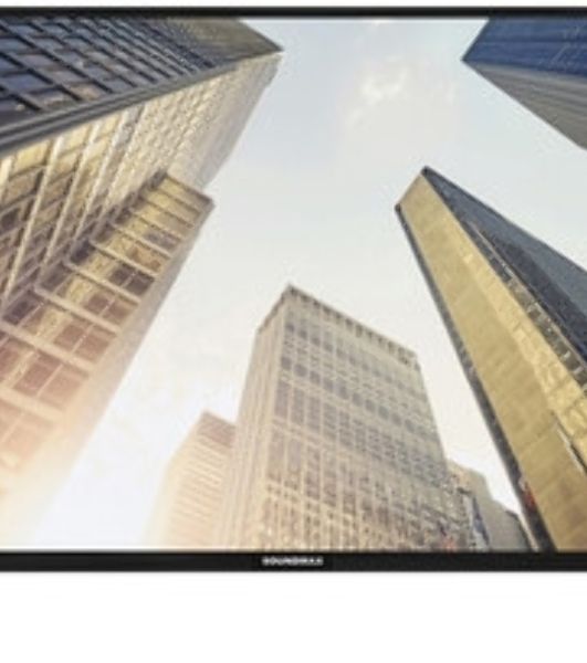 Телевизор Soundmax 32" SM-LED32M09S черный LED HD 60Hz Android TV