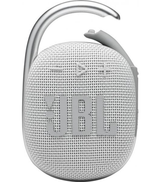 Портативная акустическая система JBL CLIP 4, белый