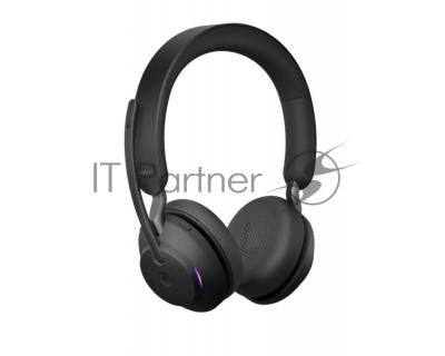 Гарнитура Jabra Evolve2 65 Link380c чёрный, беспроводная, Bluetooth, до 37 ч
