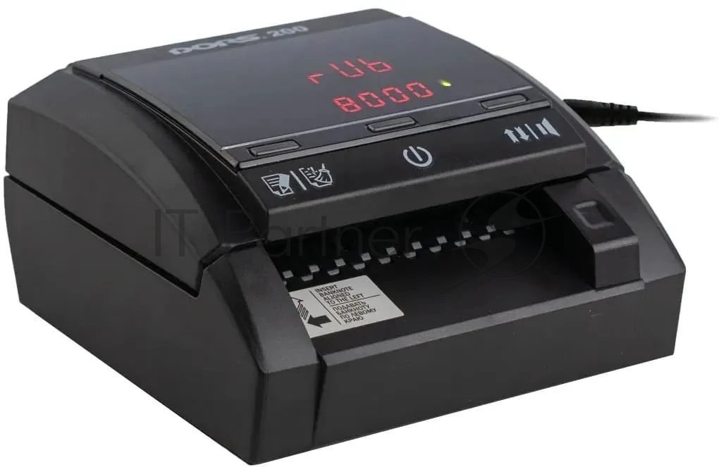 Детектор банкнот Dors 200 Multu FRZ-053201 автоматический мультивалюта