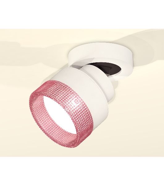 Светильник Ambrella Light XM8101042 SWH/PI белый песок/розовый GX53 (A2228, A2105, C8101, N8486)