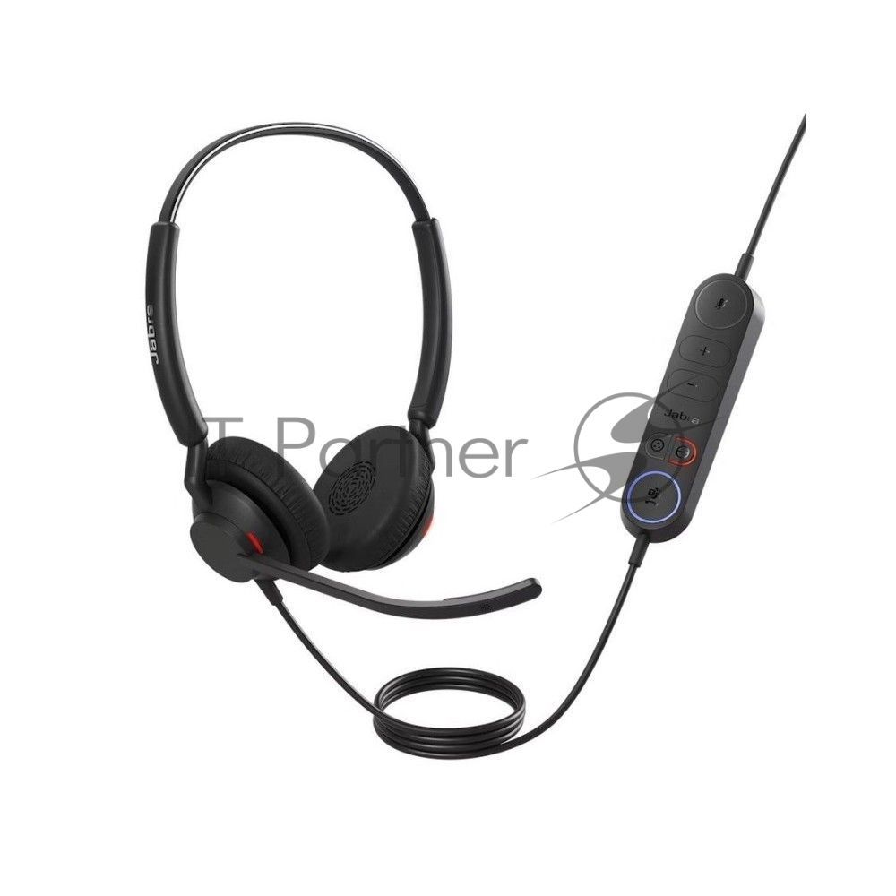 Гарнитура Jabra Engage 40 чёрный, проводная