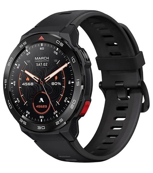 Умные часы Mibro GS PRO 2, 1.43" AMOLED, Bluetooth, 10ATM, черный