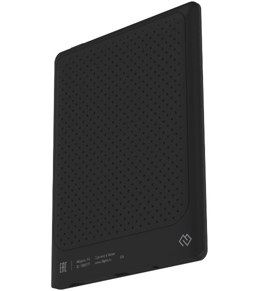 Электронная книга Digma F4 5.83" E-ink HD Carta 680x920 Touch Screen 1.2Ghz 1Gb/8Gb/SD/microSDHC/подсветка дисплея черный