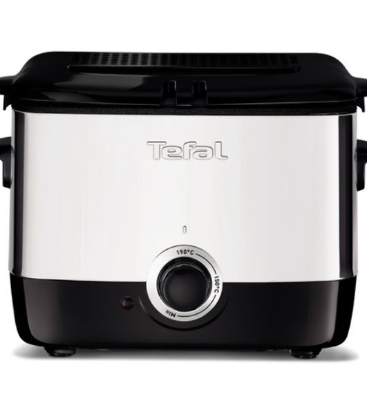 Фритюрница Tefal FF220015 1000Вт серебристый/черный