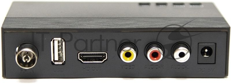 Ресивер DVB-T2 Сигнал Эфир HD-250 черный