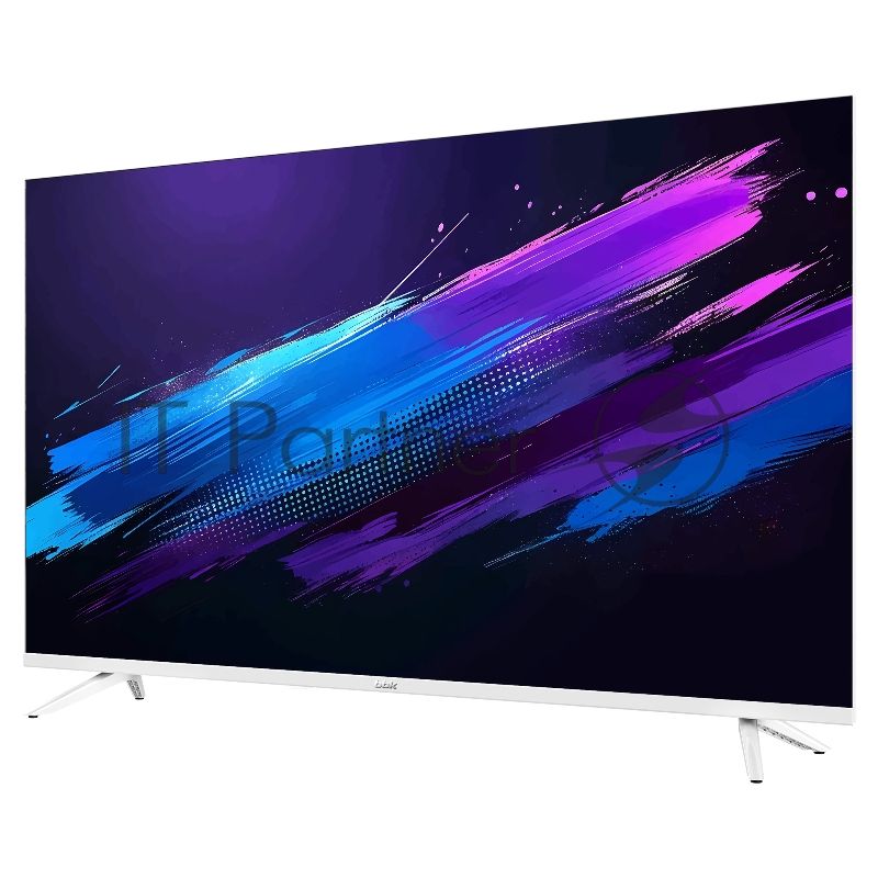 Телевизор BBK 43" 43LEM-1044/FTS2C белый FHD