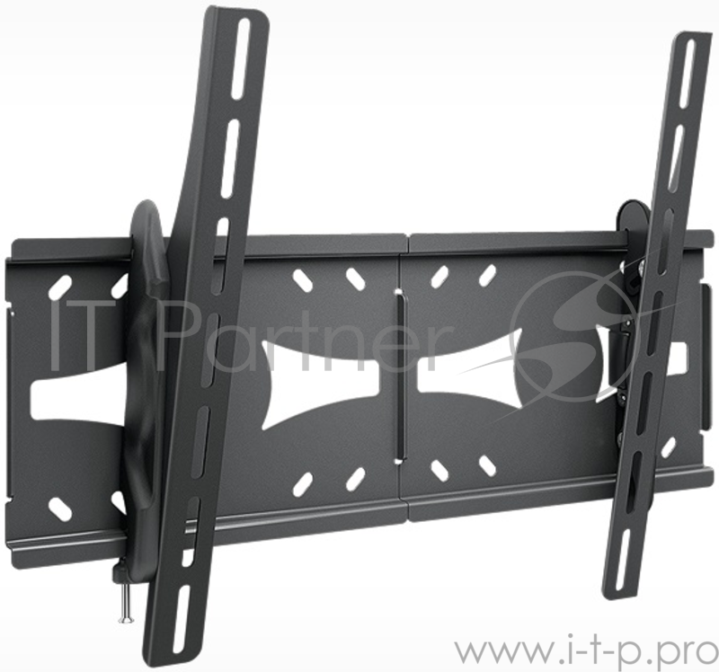 Кронштейн для телевизора Holder LCDS-5071 темный металлик 37"-55" макс.45кг настенный наклон