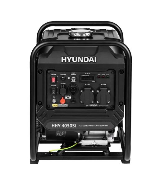 Электрогенератор бензиновый инверторный Hyundai HHY 4050SI, 3.8 кВт, 69 дБ, 28 кг