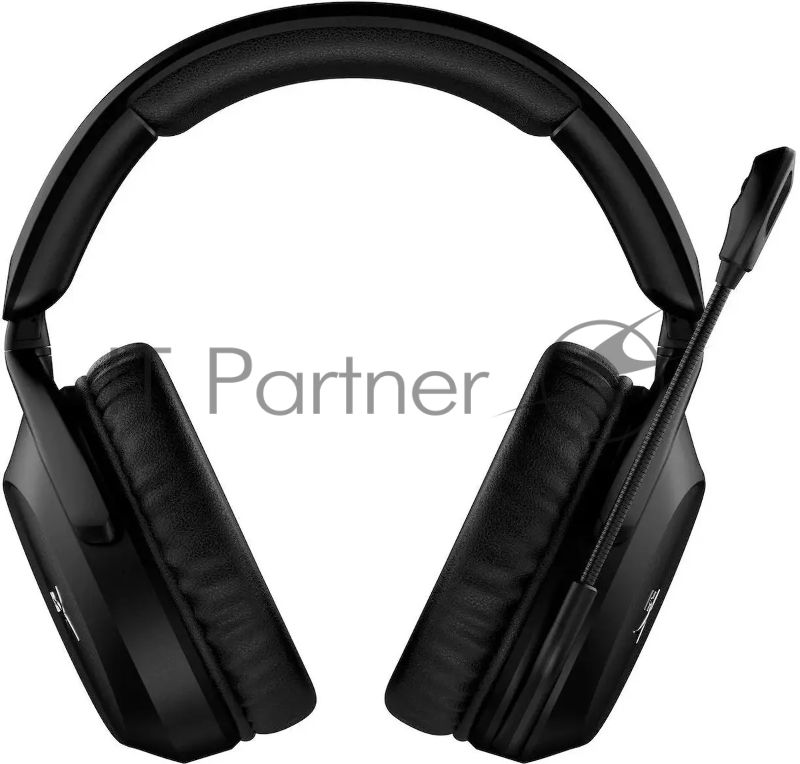 Гарнитура беспроводная с микрофоном HyperX Cloud Stinger 2 wireless black черный мониторные Radio оголовье (676A2AA)