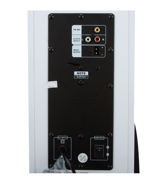 Колонка ELTRONIC 08" (20-82 HOME SOUND) динамик 6шт/2х8"; 2х4"; 2х1.5" комплект 2 колонки (белая)