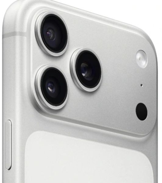 Смартфон Apple iPhone 17 Pro 12/512Gb, серебристый