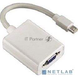 Кабель Адаптер mini DisplayPort - VGA, Hama H-53247