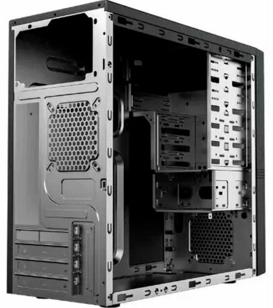 Компьютерный корпус InWin ES555BK PM-500ATX-F U3*2+U2*2 +2*combo Audio (PSU Powerman) 6184134