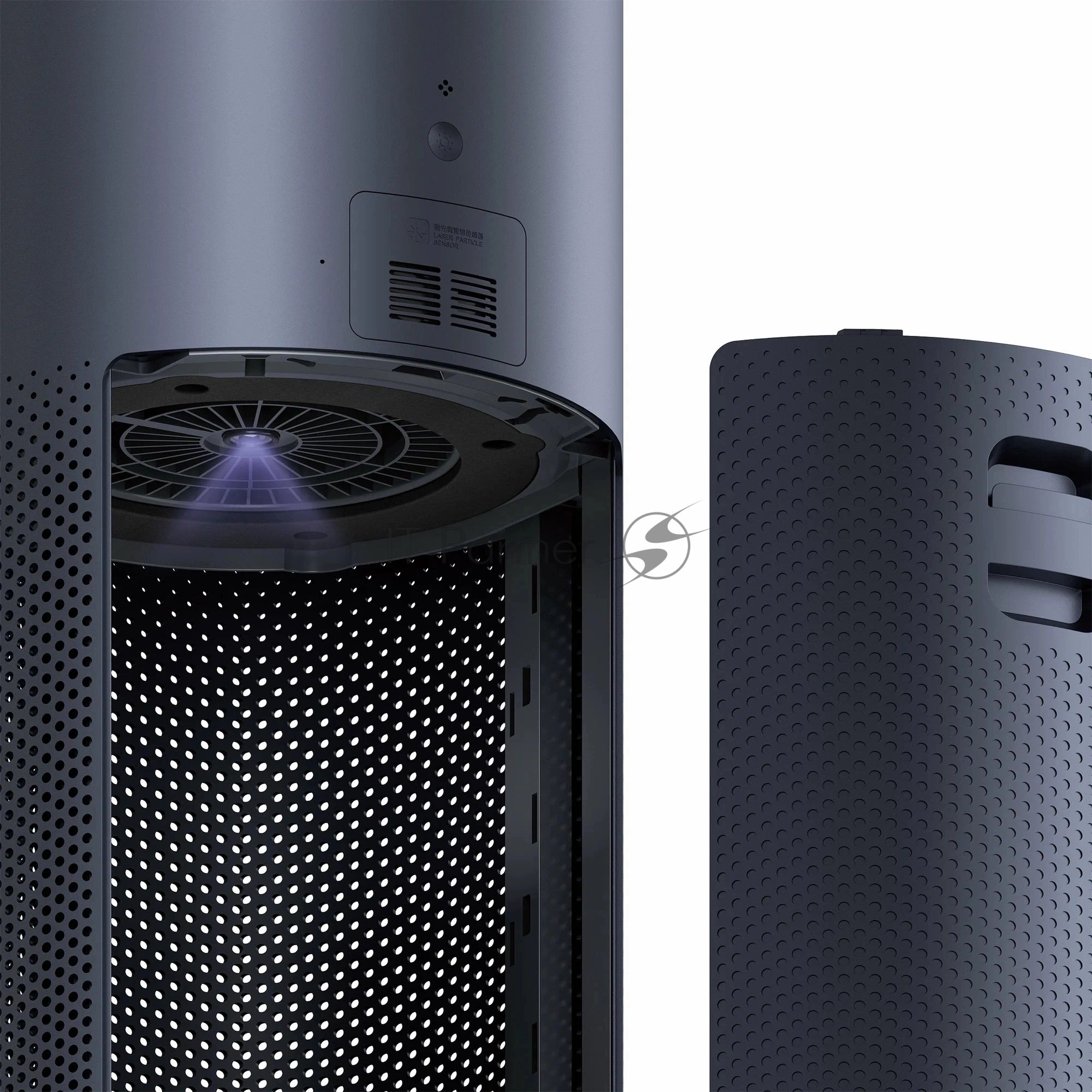 Очиститель воздуха Smartmi Air Purifier 2 40Вт синий (KQJHQ02ZM)