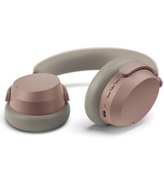 Гарнитура мониторные Sennheiser Accentum Wireless серый/коричневый беспроводные bluetooth оголовье (800145 ACAEBT TAUPE)