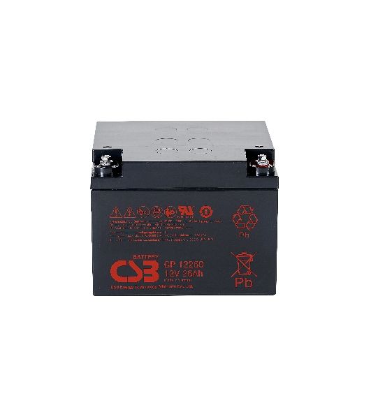 Батарея для ИБП CSB GP-12260 (12V, 26Ah) для UPS клеммы F2