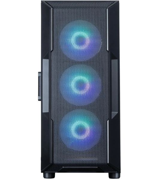 Компьютерный корпус ZALMAN MidiTower I3 NEO ARGb V2 black (ATX, без БП, 2xUSB3.0, 4x120мм ARGb) (Zalman i3 NEO ARGb V2 Black)