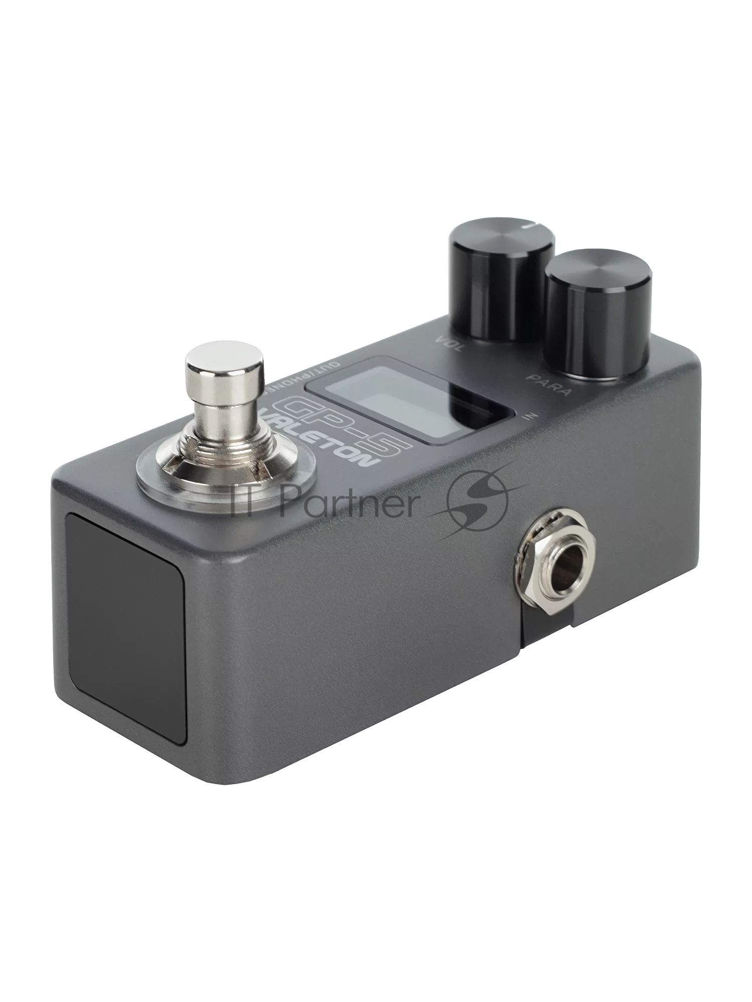 Компактный процессор эффектов Valeton GP-5 100+ эффектов, до 9 эффектов одновременно, поддержка IR импульсов гитарных кабинетов, возможность подключения к приложению на смартфоне, USB выход для подключения к ПК, поддержка Bluetooth для подключения внеш