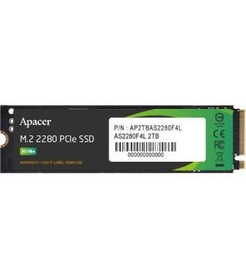 Накопитель SSD M.2 2280 1TB NVMe PCIE 5.0 x4 12000/11800 AP2TBAS2280F4L-1 APACER