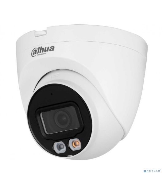 Камера видеонаблюдения IP Dahua DH-IPC-HDW2849TP-S-IL-0360B 3.6-3.6мм цв.