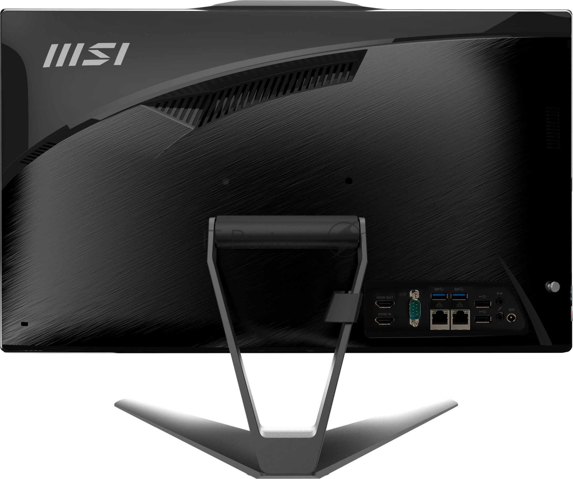 Моноблок MSI Pro AP222T 14M-680XRU 21.5" Full HD Touch i5 14400 (2.5) 16Gb SSD500Gb UHDG 730 CR без ОС 2xGbitEth WiFi BT 120W клавиатура мышь Cam черный 1920x1080