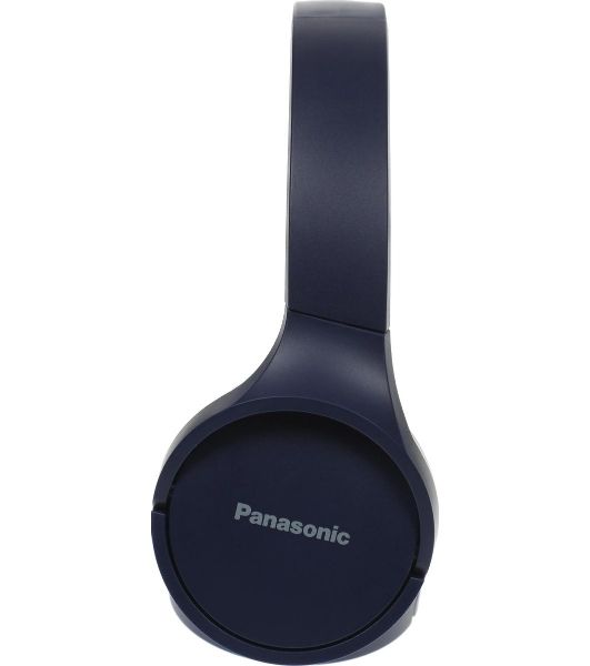 Беспроводные наушники Panasonic RB-HF420BGEA синий, накладные, Bluetooth, быстрая зарядка