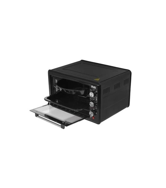 Мини печь MIU MO-40002KB (черная)