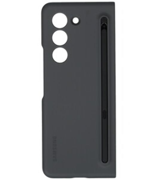Чехол (клип-кейс) Samsung для Samsung Galaxy Z Fold5 Slim S Pen Case Q5 графит (EF-OF94PCBEGRU)