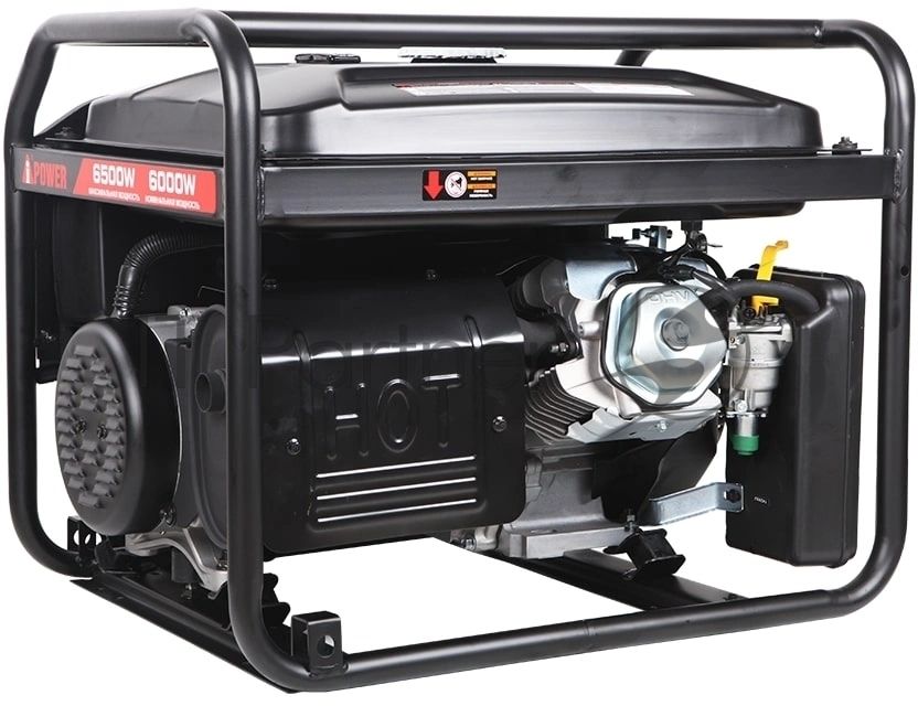 Бензиновый генератор A-iPower lite AP6500E с подключением АВР [20207]