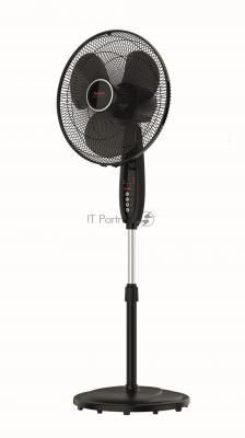 Вентилятор Tefal VF3910F0 черный, напольный, 40 Вт, 3 скорости, 40 см