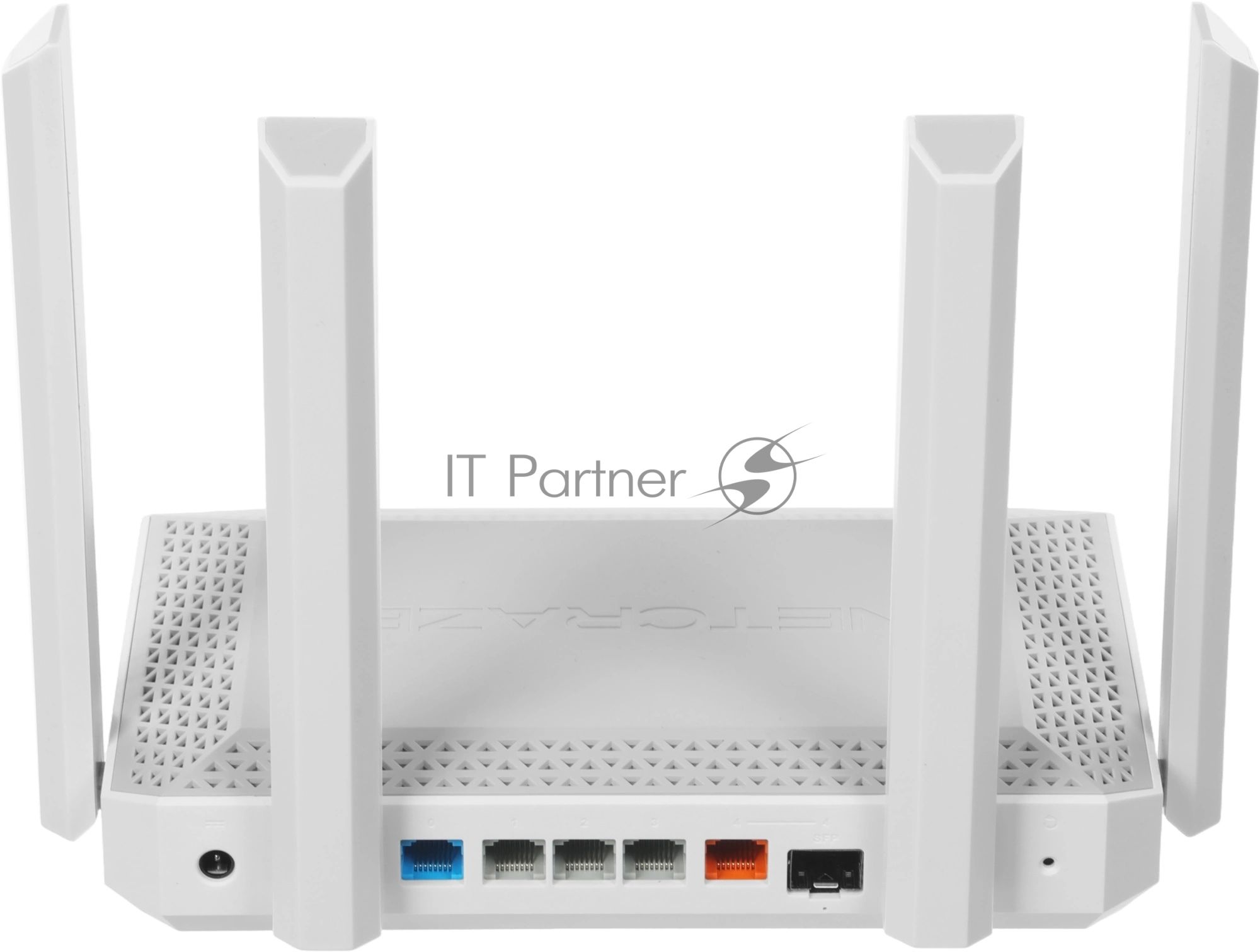 Мультигигабитный интернет-центр Netcraze Giga (NC-1012) с Mesh Wi-Fi 6 AX3000, Smart-коммутатором 1×2.5G/SFP и 4×1G, многофункциональными портами USB 3.0 и 2.0