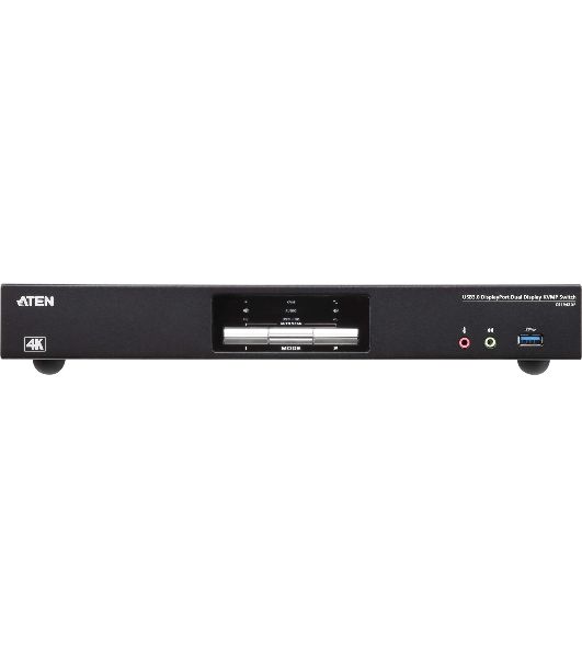 2-Поротовый USB3.0 4K DisplayPort Dual Display KVM переключатель 2-Port USB3.0 4K DisplayPort Dual Display KVM switch