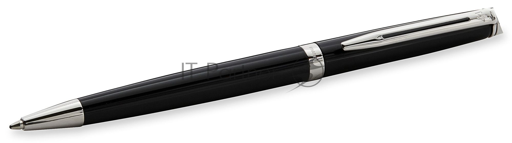 Ручка шариковая Waterman Hemisphere (CWS0920570) Mars Black CT M, синие чернила, подарочная коробка