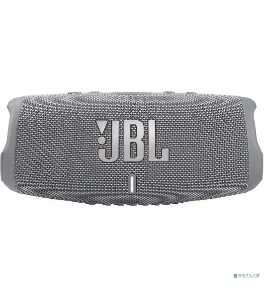 Портативная акустика JBL Charge 5, серый