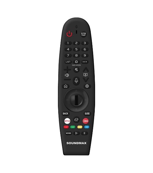 Телевизор SoundMax 55" SM-LED55M06SU\W черный LED UHD 60Hz Smart TV webOS 1.5GB/8GB