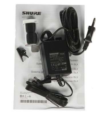 Микрофонная система SHURE SLXD14E/SM35-H56 беспроводная, одноканальная, с поясным передатчиком SLXD1 и головным микрофоном SM35. Частота UHF 518-562 МГц