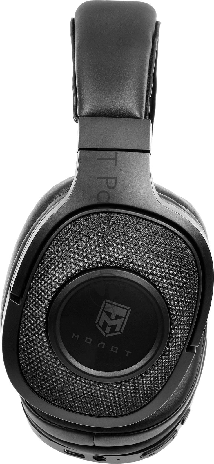 Беспроводные наушники URAL Молот Н110 черный, накладные, Bluetooth