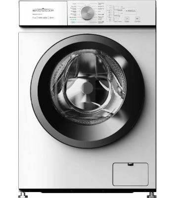 Стиральная машина SNOWCAP WM6807 SLIM W белый, загрузка фронтальная 7 кг, 1200 об/мин, класс A+++