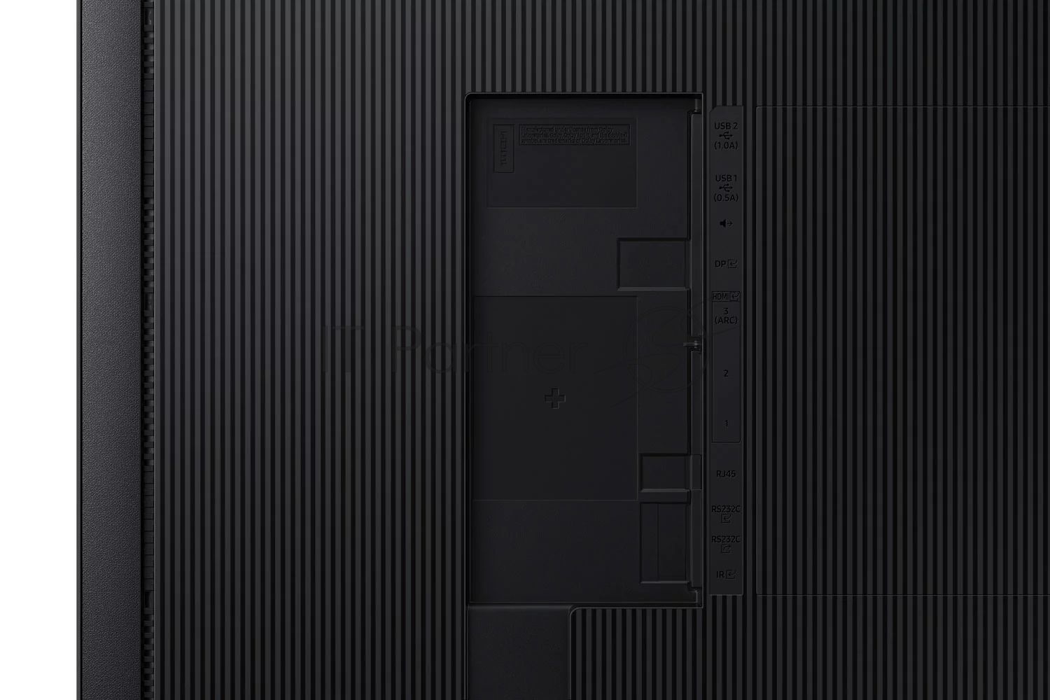 Панель Samsung QB75C черный VA, 75", 3840x2160, 350 кд/м², Tizen 7.0, 8 мс, 4000 :1, 16/7, 178/178