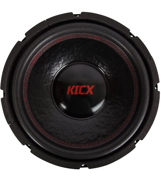 Сабвуфер автомобильный Kicx GT-12M 500Вт пассивный (30см/12")