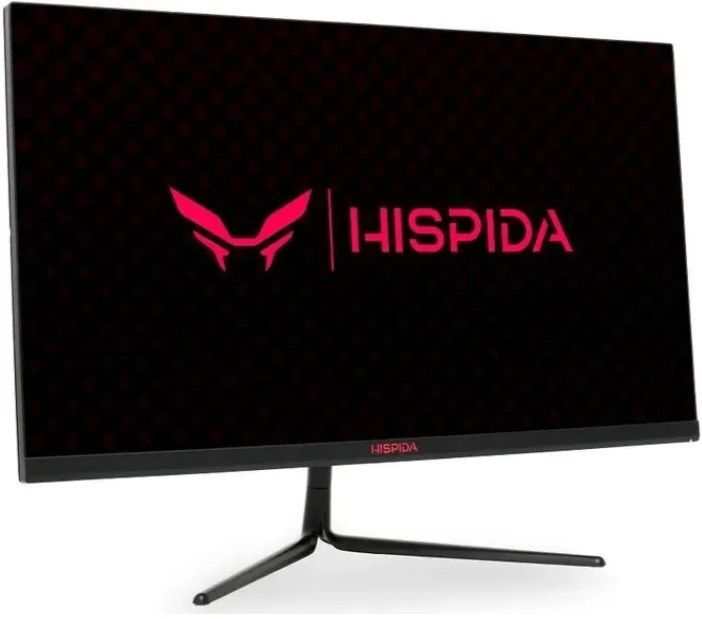 Монитор 24.5" NERPA HISPIDA GI25F32FE IPS 1920x1080, 320 Гц, 1 мс, 16:9, 350 кд/м², 2xHDMI, 2xDP, FreeSync, Low Blue Light, черный
