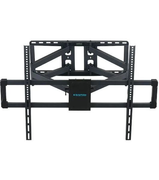Кронштейн для телевизора Kromax ATLANTIS-75 черный, 40"-90" макс. 101 кг, настенный, поворотно-выдвижной и наклонный
