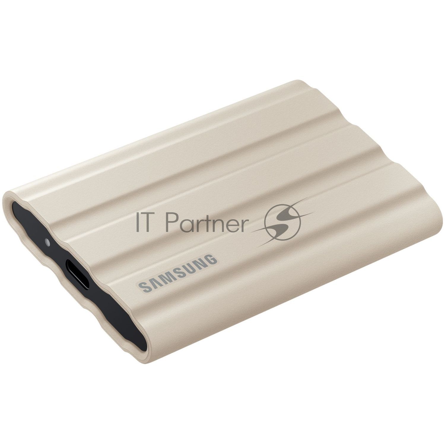Внешний SSD Samsung T7 Shield, 1TB, USB 3.2 Gen 2 Type-C, R/W 1050/1000, бежевый