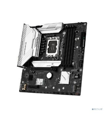 Материнская плата Maxsun MS-Terminator B760M D4 WIFI V2 (Socket 1700, mATX, 4*DDR4(128Gb), DP/HDMI, 4*SATA3, 3*M.2, 1*PCIEx16/1*PCIEx4, 4*USB2.0, 2*USB 3.2, LAN 1*2,5 G, Bluetooth, Wi-Fi 802.11ax, RTL)