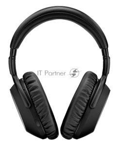 Беспроводные/проводные наушники EPOS/Sennheiser ADAPT 660 черный, полноразмерные, Bluetooth + USB, активное шумоподавление