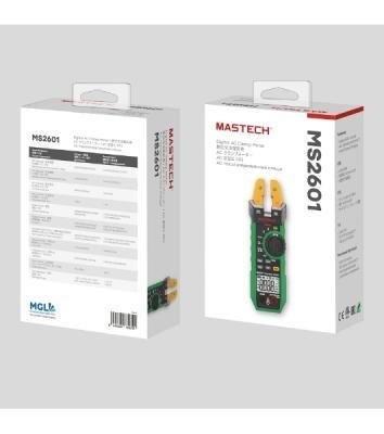 Токовые клещи MS2601 MASTECH