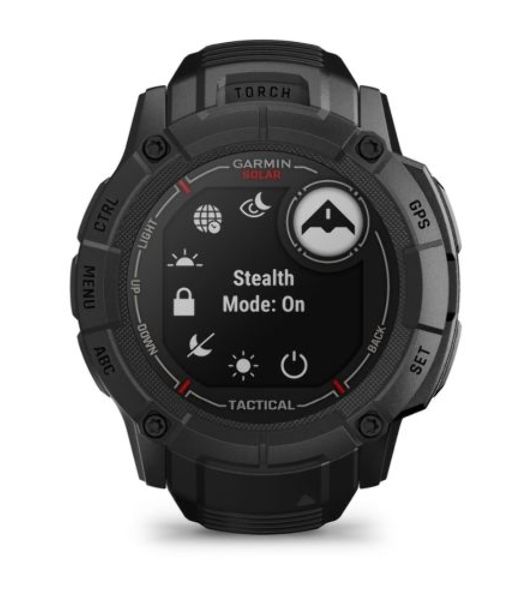 Умные часы Garmin Instinct 2X Solar, 1.0" MIP, 5G, Bluetooth, IPX7, черный