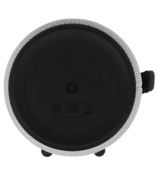 Умная колонка Яндекс Станция Стрит, 30Вт, компактная, 2 динамика, Wi-Fi, Bluetooth 5.0, Алиса, серый
