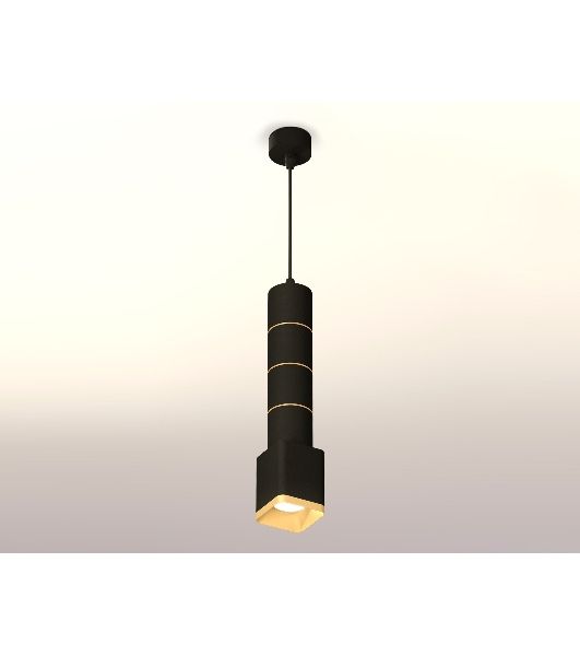 Светильник Ambrella Light XP7813010 SBK/SGD черный песок/золото песок MR16 GU5.3